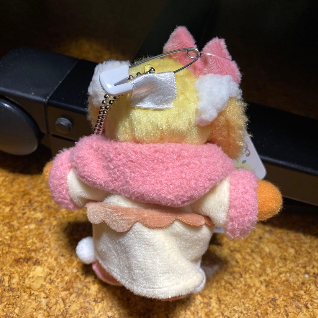 クッキーアン ぬいぐるみバッジ シークレットオブスノーウィーデイ