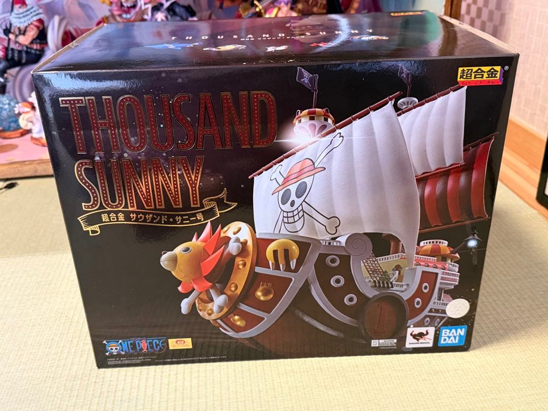 ワンピースフィギュア　超合金サニー号 超合金 サウザンド・サニー号 | 魂ウェブ