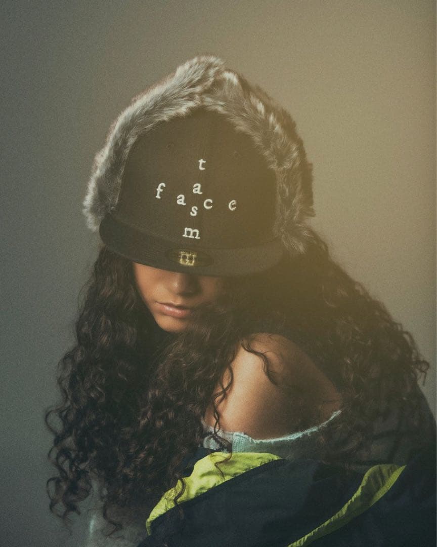 【美品】FACETASM x NEW ERA 59FIFTY ドッグイヤー