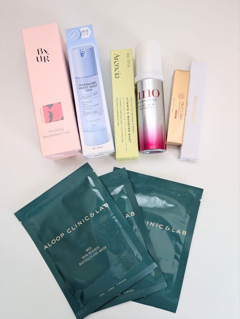 スキンケアまとめ売りセット