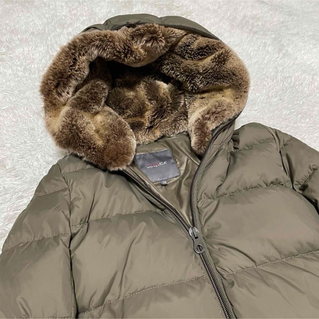 デュベティカ ユナイテッドアローズ 別注 ARWEN ダウンコート ラビット