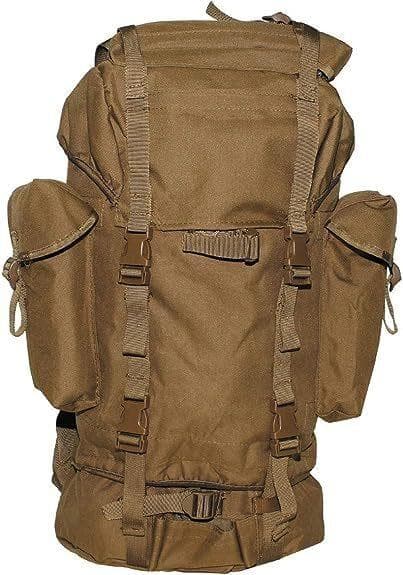 MFH バックパック ドイツ連邦軍タイプ コンバットバッグ 65L コヨーテ