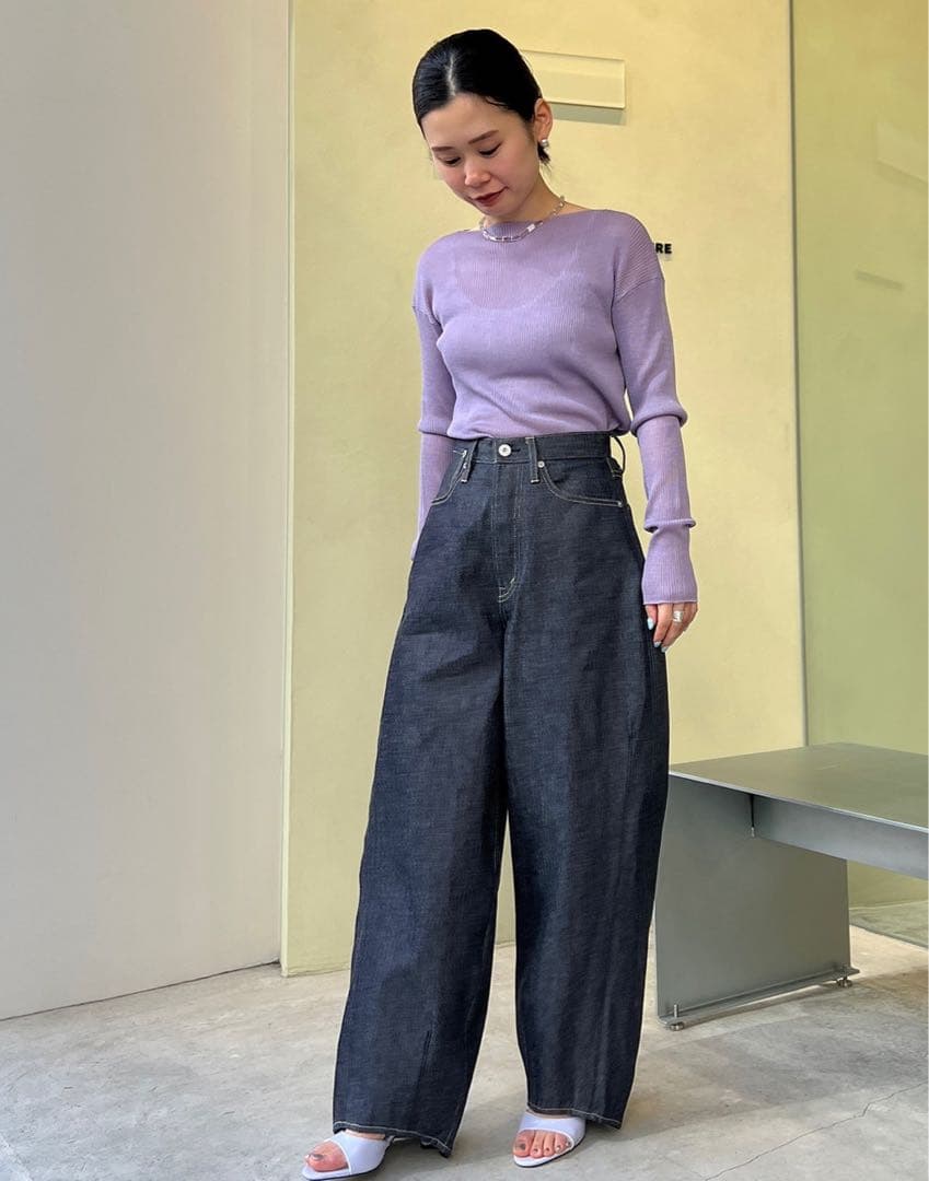 KURO iro リジッドデニムパンツ stunning lure サイズ1 - メルカリ