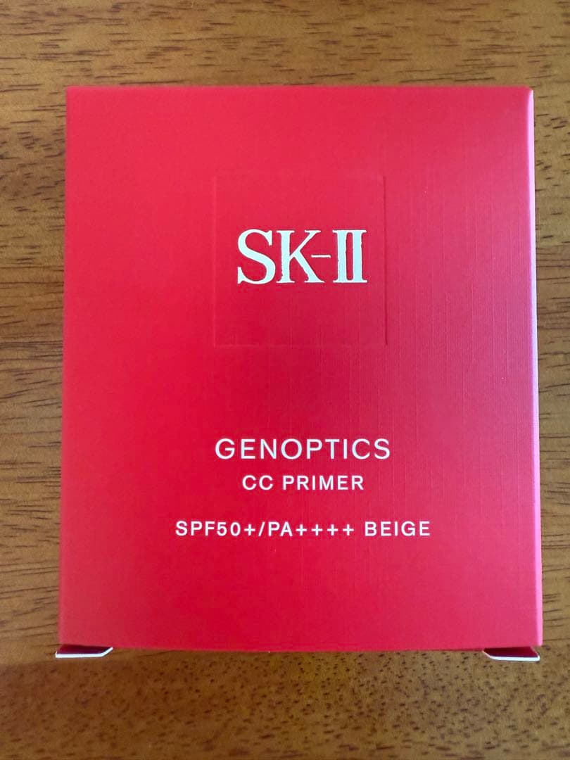 skⅡ ジェノプティクスCCプライマー　ナチュラルベージュ SK-II｜SK-II ジェノプティクス CC プライマー ナチュラルベージュ