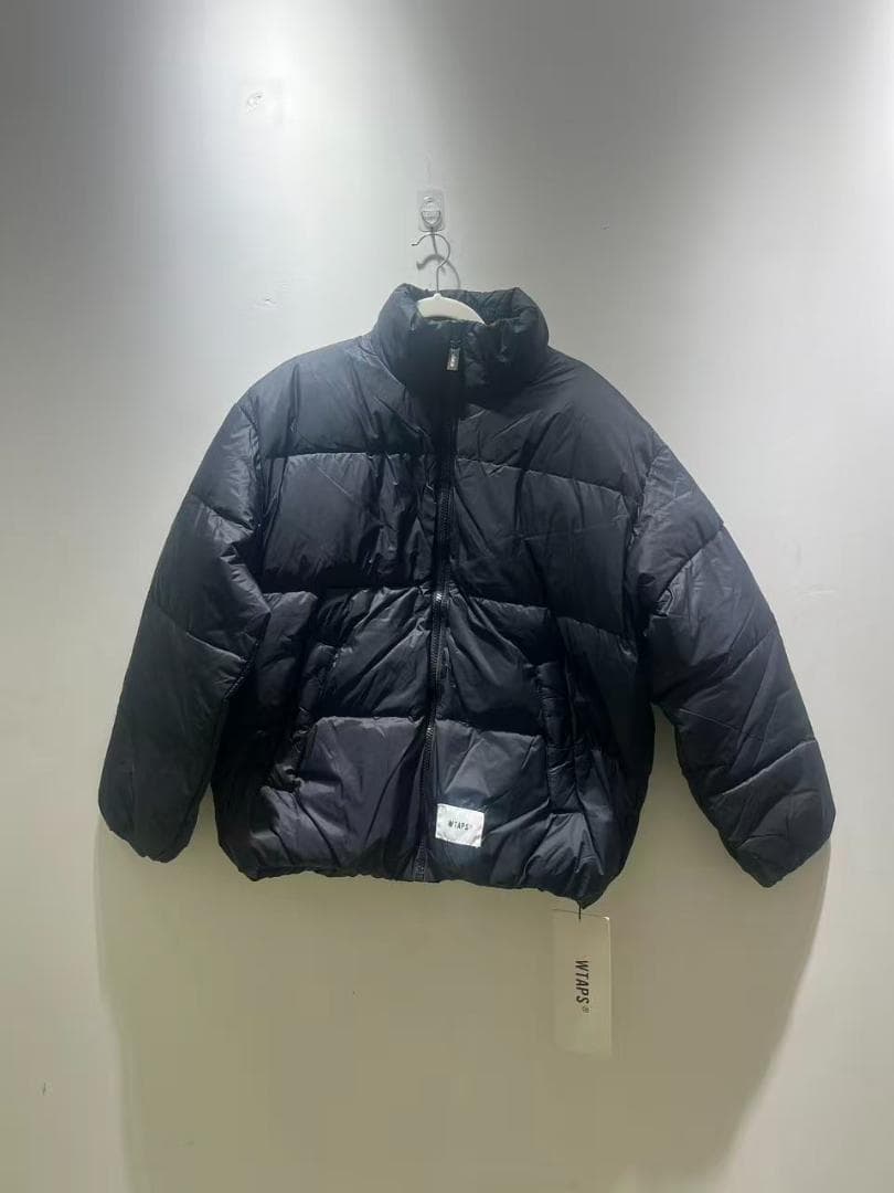 WTAPS 黒 ショート丈 ダウンジャケット
