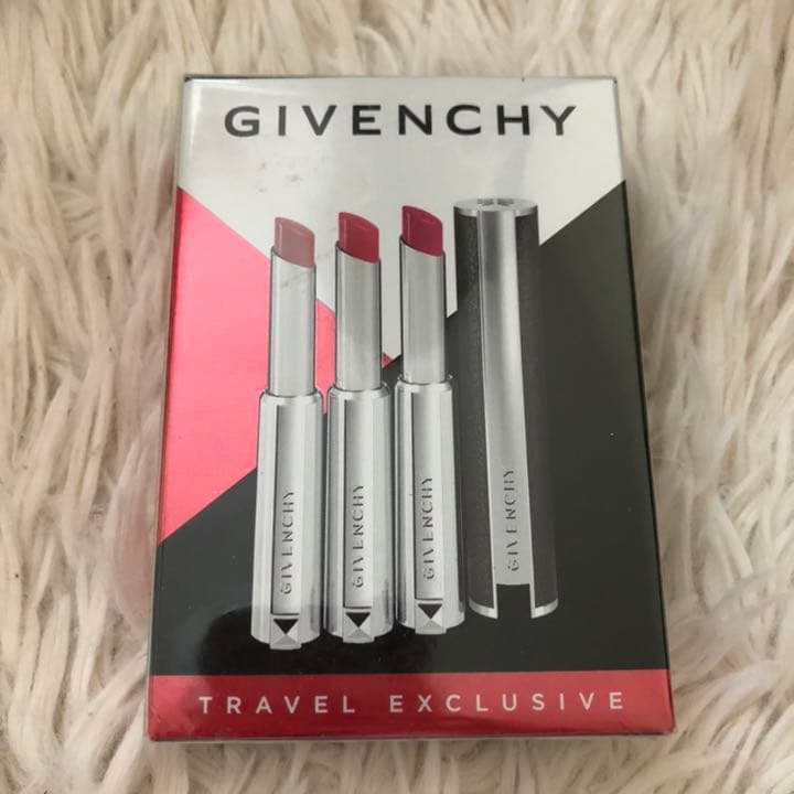 今だけお値下げ！ジバンシィ リップ3本セット