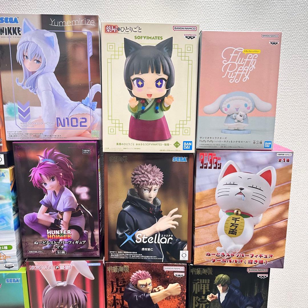 最新プライズフィギュア 20個セット セット販売 美少女 ジャンプ系②