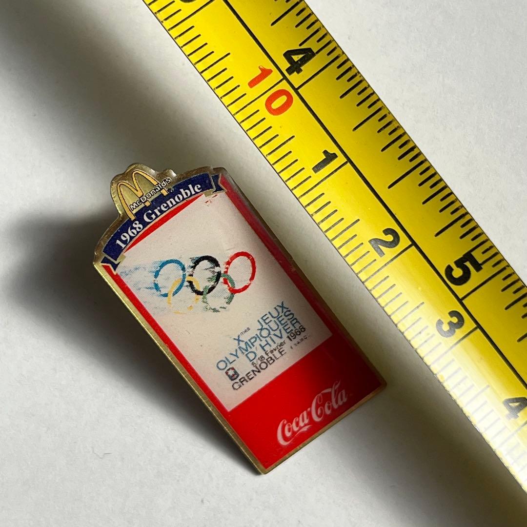 冬季オリンピック ピンバッジ5点セット 1968〜1998 - メルカリ