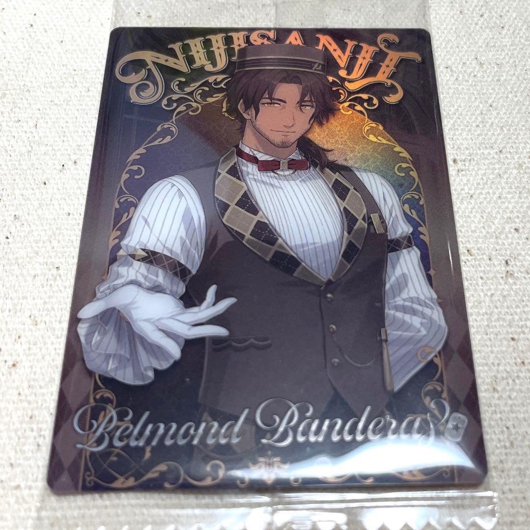 にじさんじ】ベルモンドバンデラス メタリックプラカード ウエハース