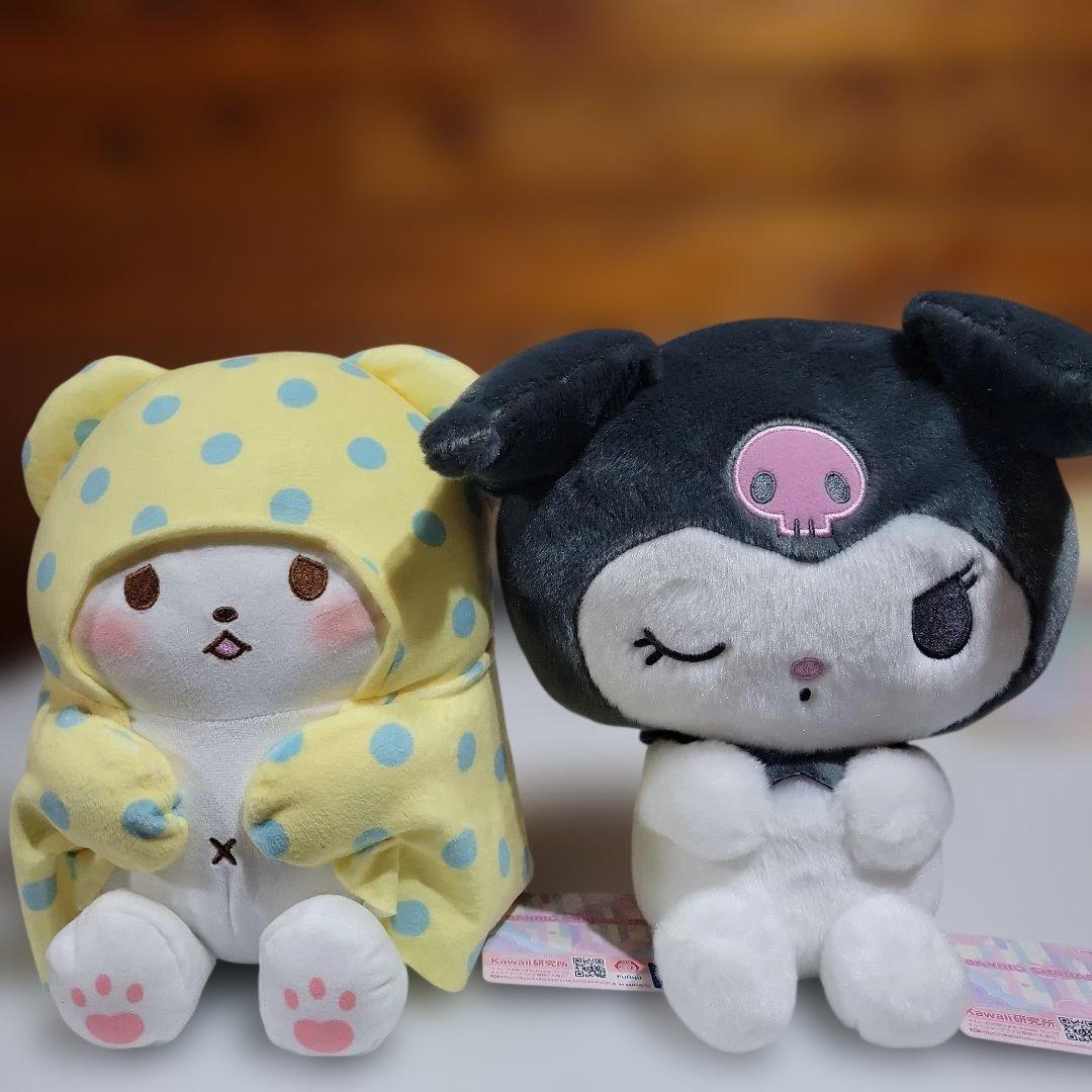 サンリオキャラクターズ しょんぼりっこBIGぬいぐるみ クロミ まるもふびより