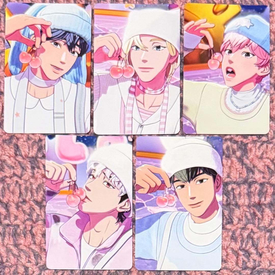 PLAVE Plbbuuタワレコ 特典 5種 コンプ