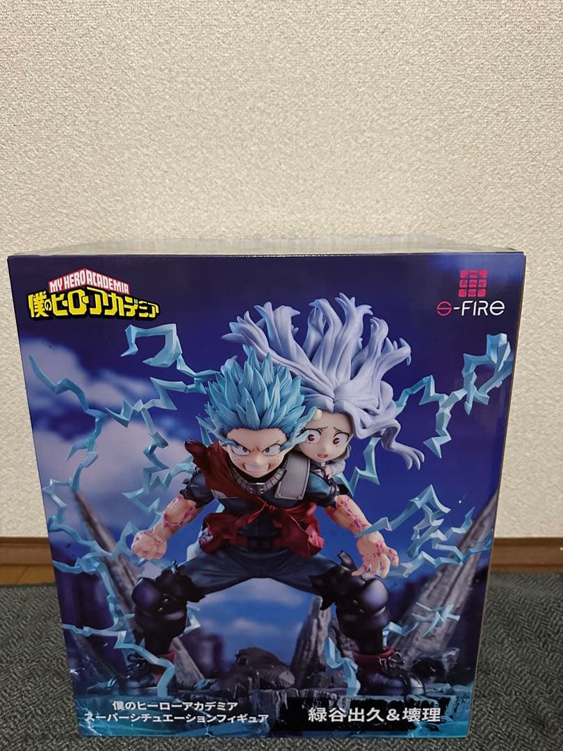 僕のヒーローアカデミア フィギュア エスファイア S-FIRE デク　壊理 S-FIRE（エスファイア）僕のヒーローアカデミア フィギュア 緑谷出久