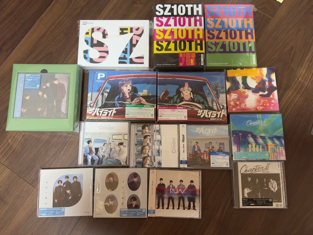 Sexy Zone timelesz CD・アルバム