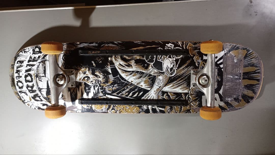 John Gardner creature クリーチャー スケボー 中古 - メルカリ