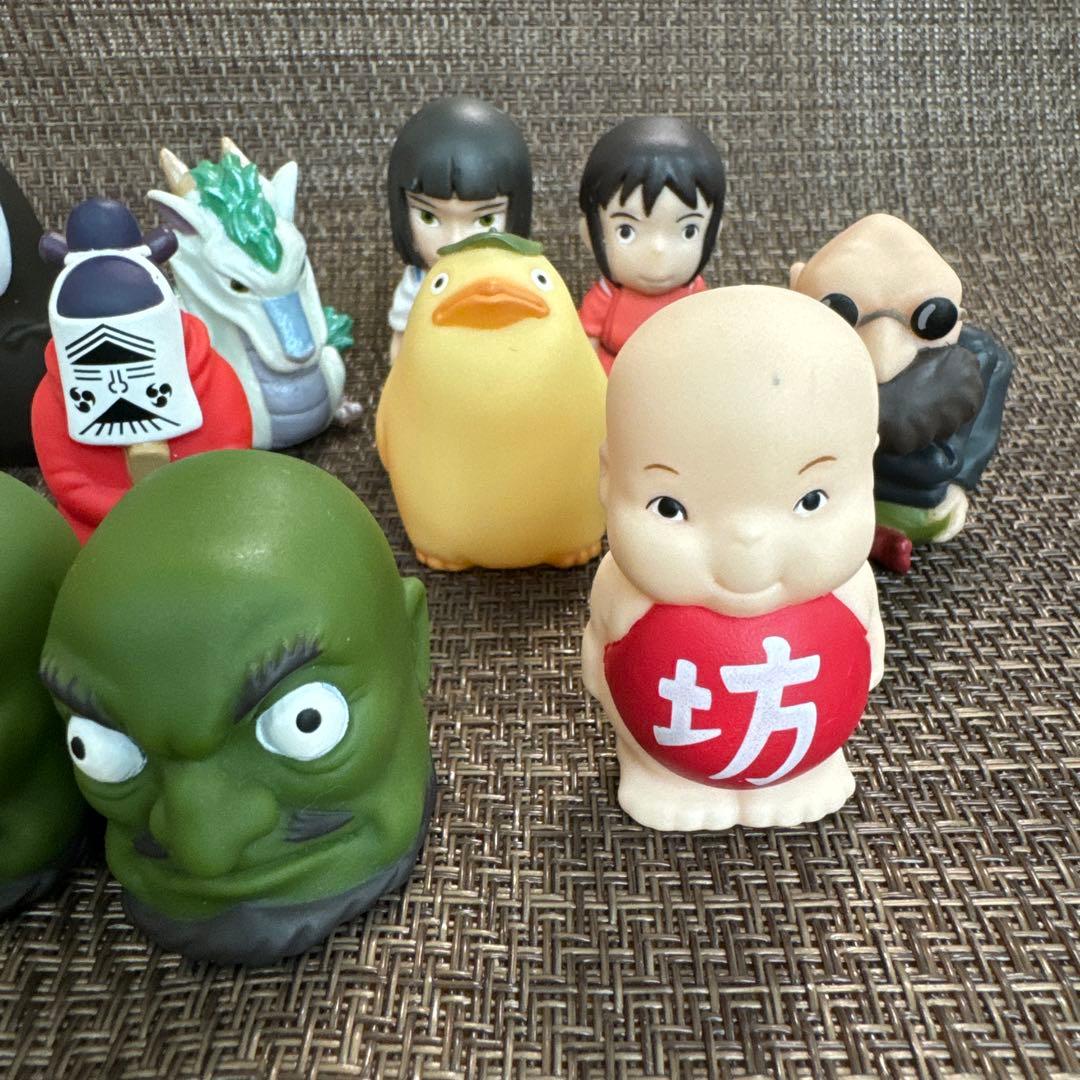 ジブリ 指人形 廃盤 千と千尋の神隠し 15体セット - メルカリ