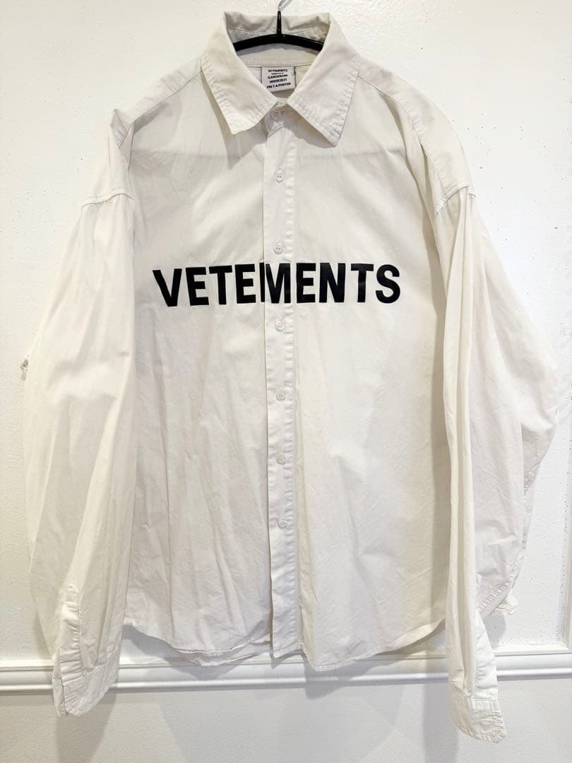 [デムナ期]VETEMENTS[希少品]