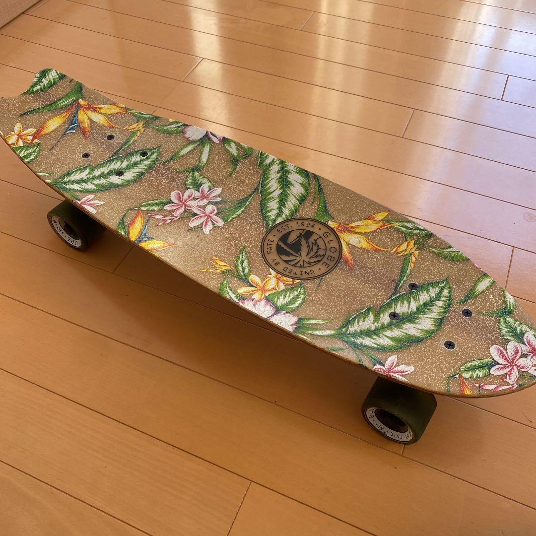 スケート♡ ムラスポ　GLOBE united by fate est 1994