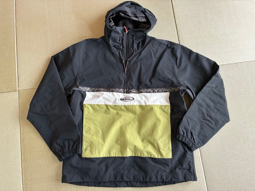 Quik silver steeze jacket Lサイズ/FP加工済み
