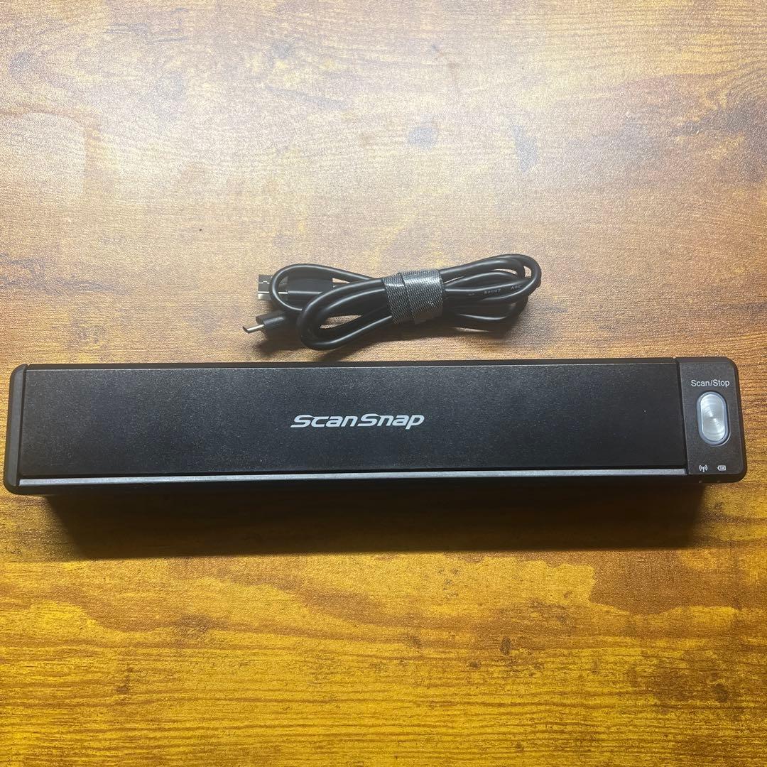 ScanSnap FI-IX110BK ハンディスキャナー FI-IX110BK ScanSnap iX110 RICOH(リコー) 読取:片面5.2秒/枚 - 【通販