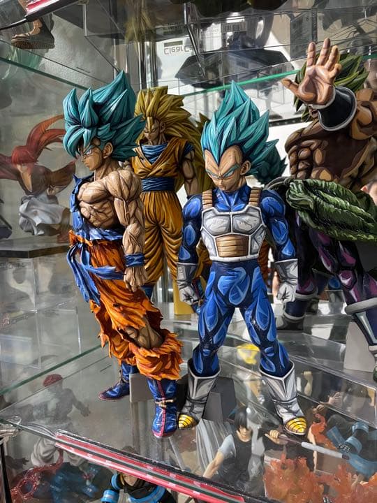 ドラゴンボール フィギュア リペイント - メルカリ