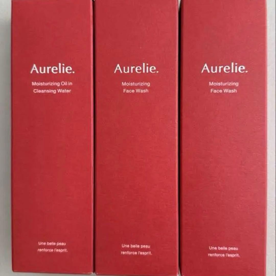 【新品】Aurelie. オレリー フェイスウォッシュ＋オイルインクレンジング