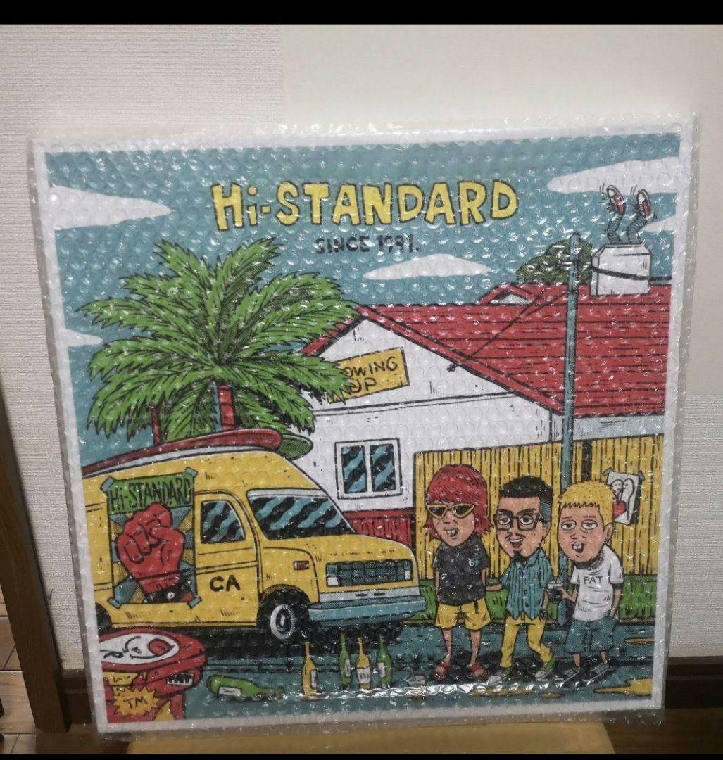 Hi-STANDARD　キャンバスアート