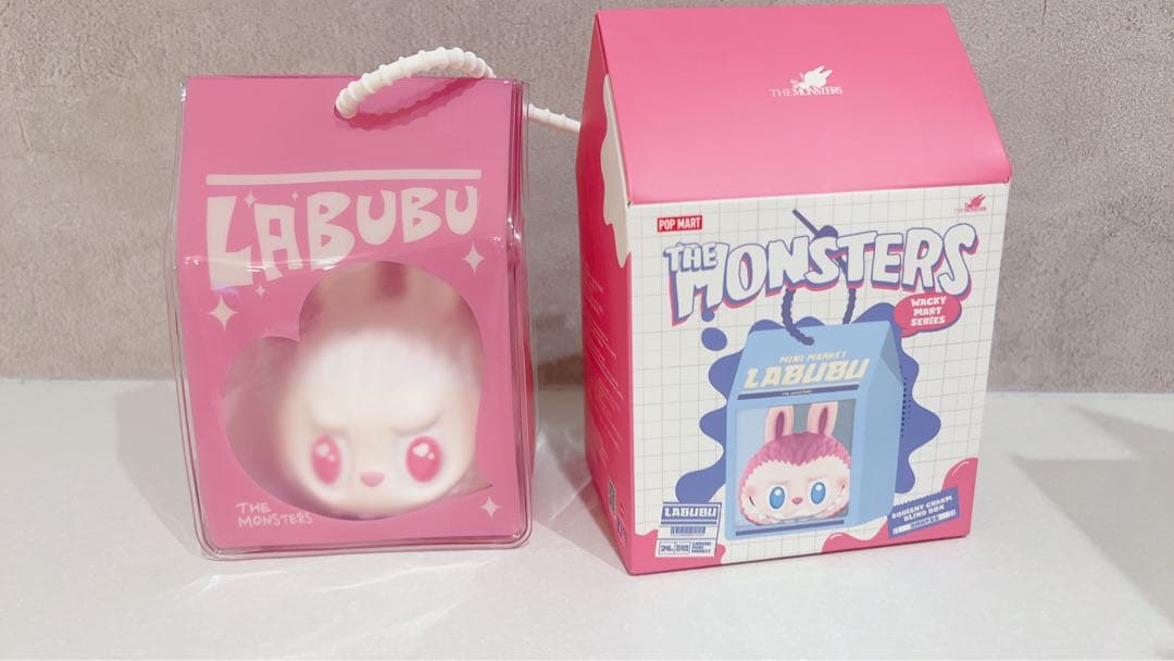 LABUBU THE MONSTERS シークレット Buy Pop Mart Labubu THE MONSTERS Big into Energy Series Vinyl