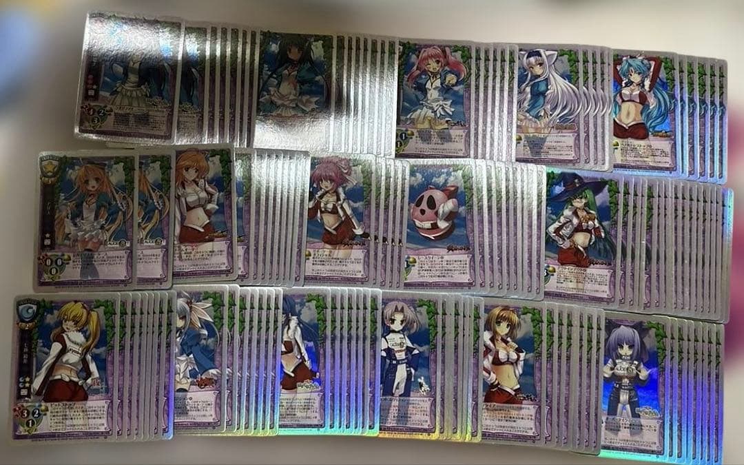 旧リセ　旧lycee まとめ売り　バラ売り不可　キラ　ホイル