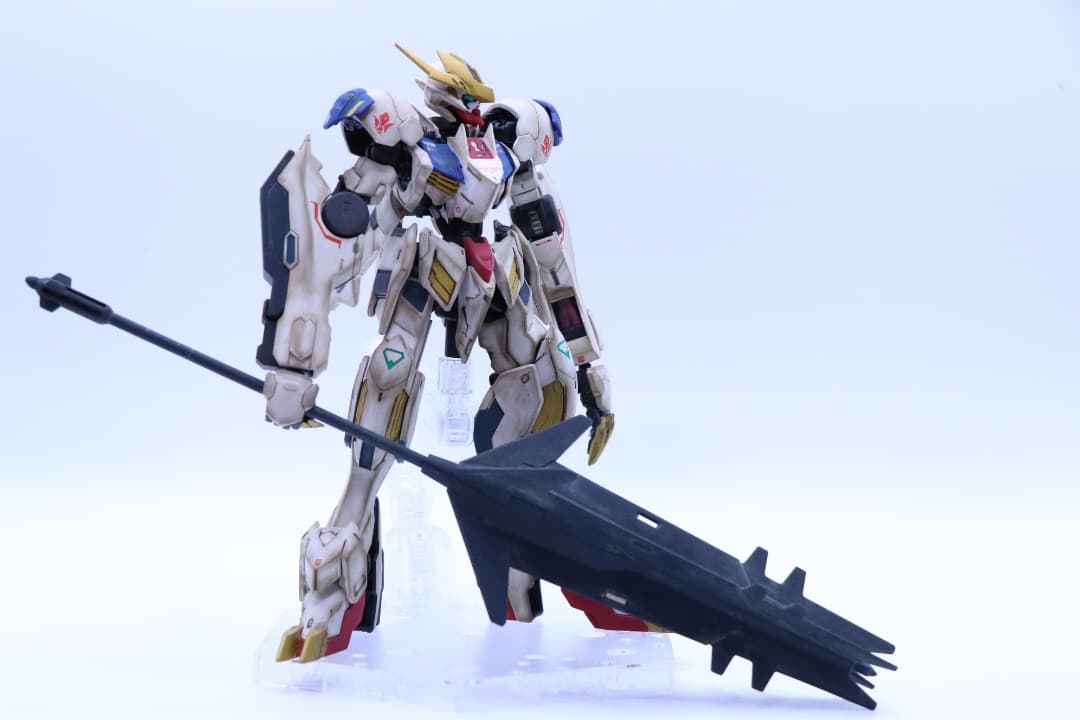 HG 1/144 ガンダム バルバトス 【改修 塗装 完成品】