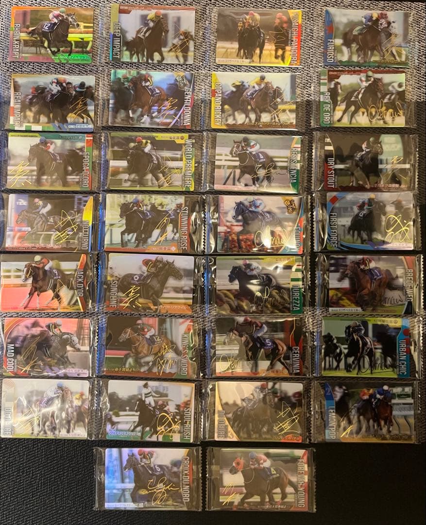 サラブレッドホースコレクション ツインウエハース 第3R 全60種 コンプセット