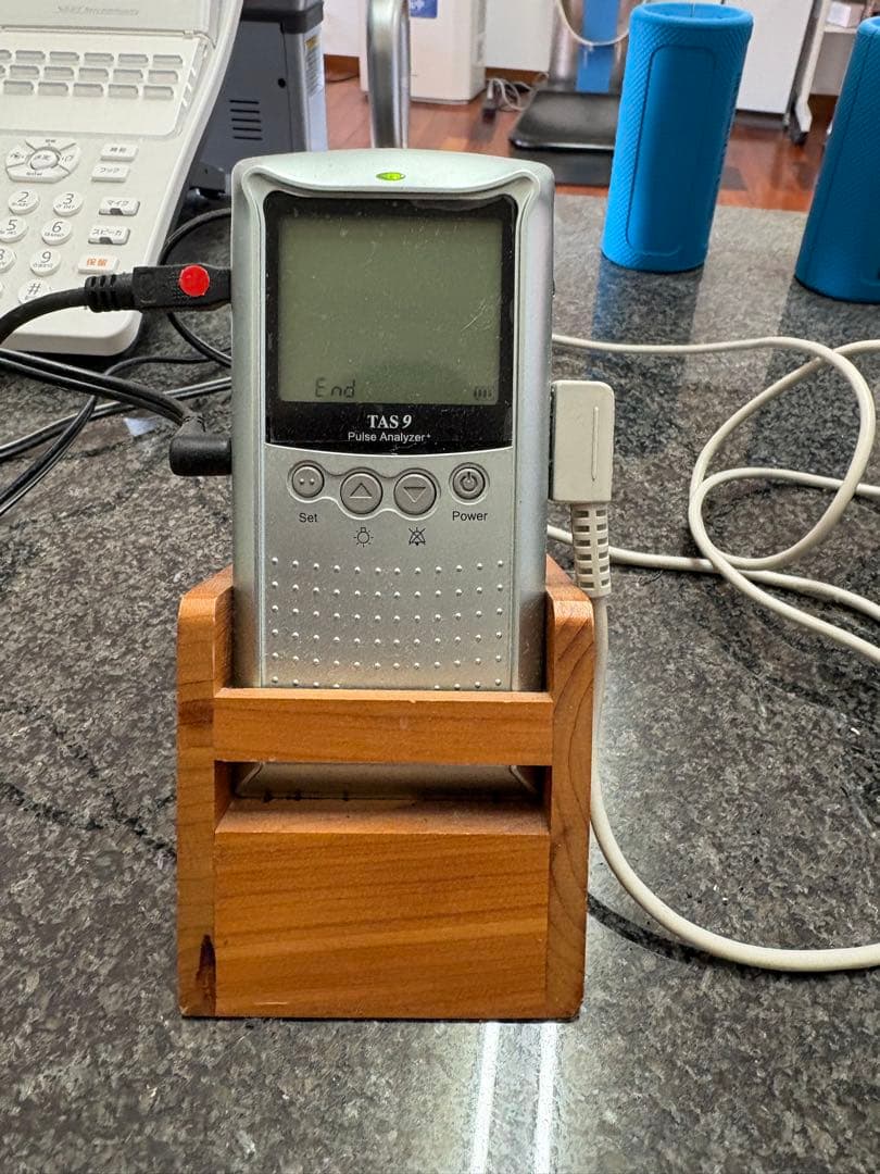 健康管理・計測計 Pulse Analyzer Plus TAS9
