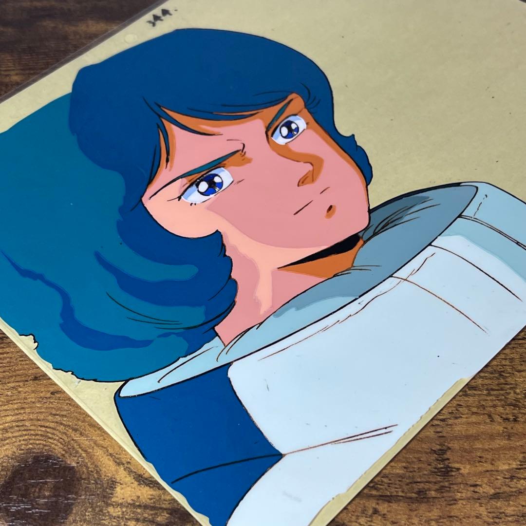H051◇当時もの セル画 機動戦士Zガンダム カミーユ・ビダン② - メルカリ