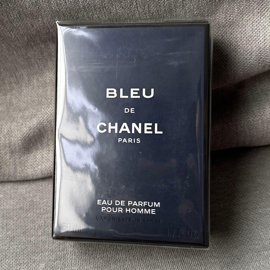 【未開封】ブルー ドゥ シャネル オードゥ パルファム　50ml