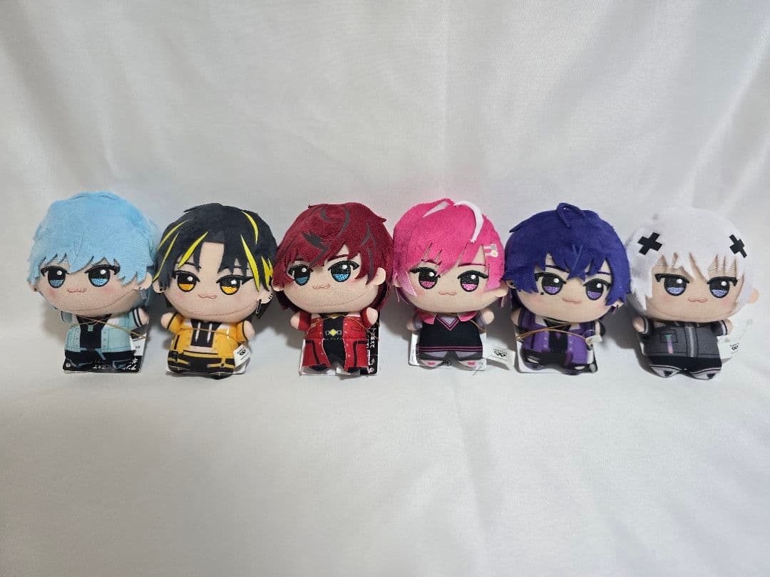 めておら Meteorites ちびぐるみ 全6種セット - メルカリ