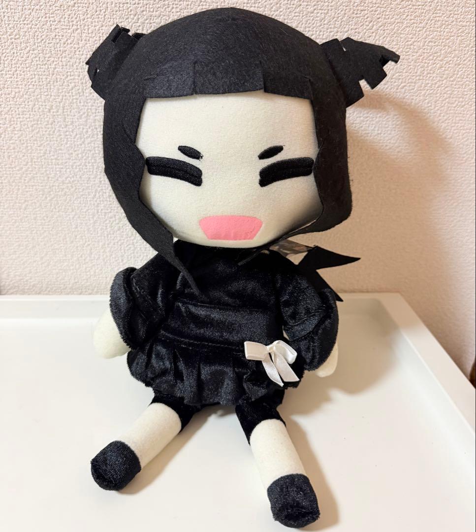 ブラックロックシューター　デッドマスター　BIG　ぬいぐるみ　タグ付き