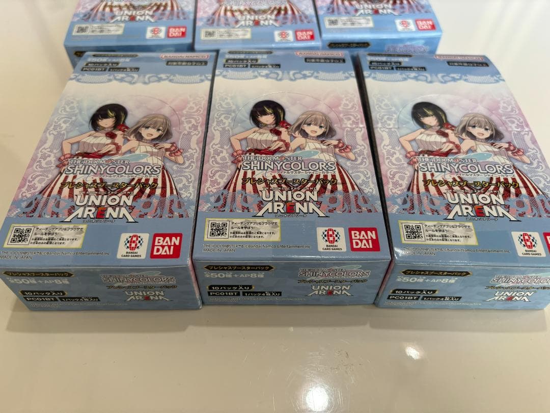 ユニオンアリーナ シャニマス 未開封6ボックス テープ付き - メルカリ
