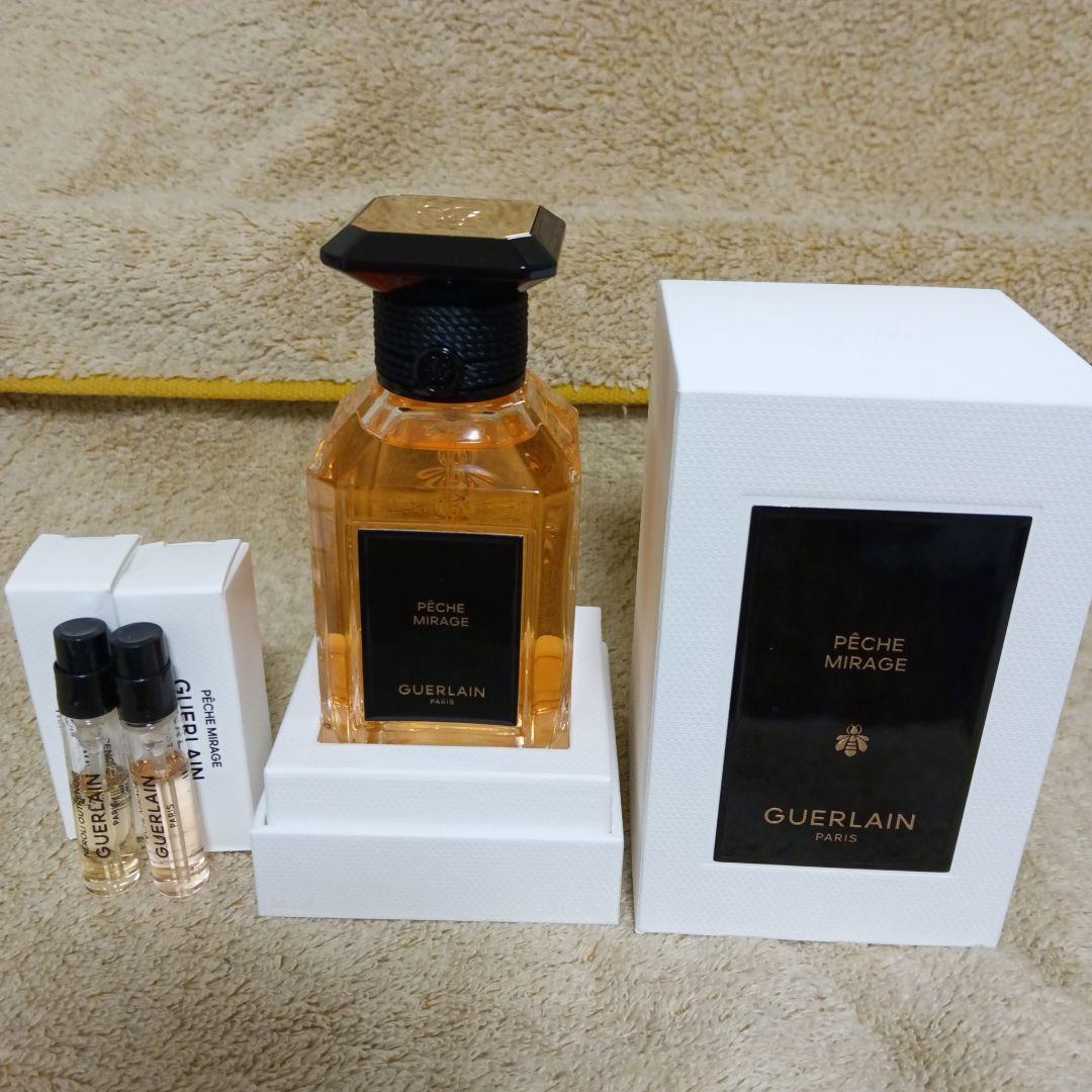 【紅茶瓶です】ゲラン ペッシュミラージュ オーデパルファン100ml