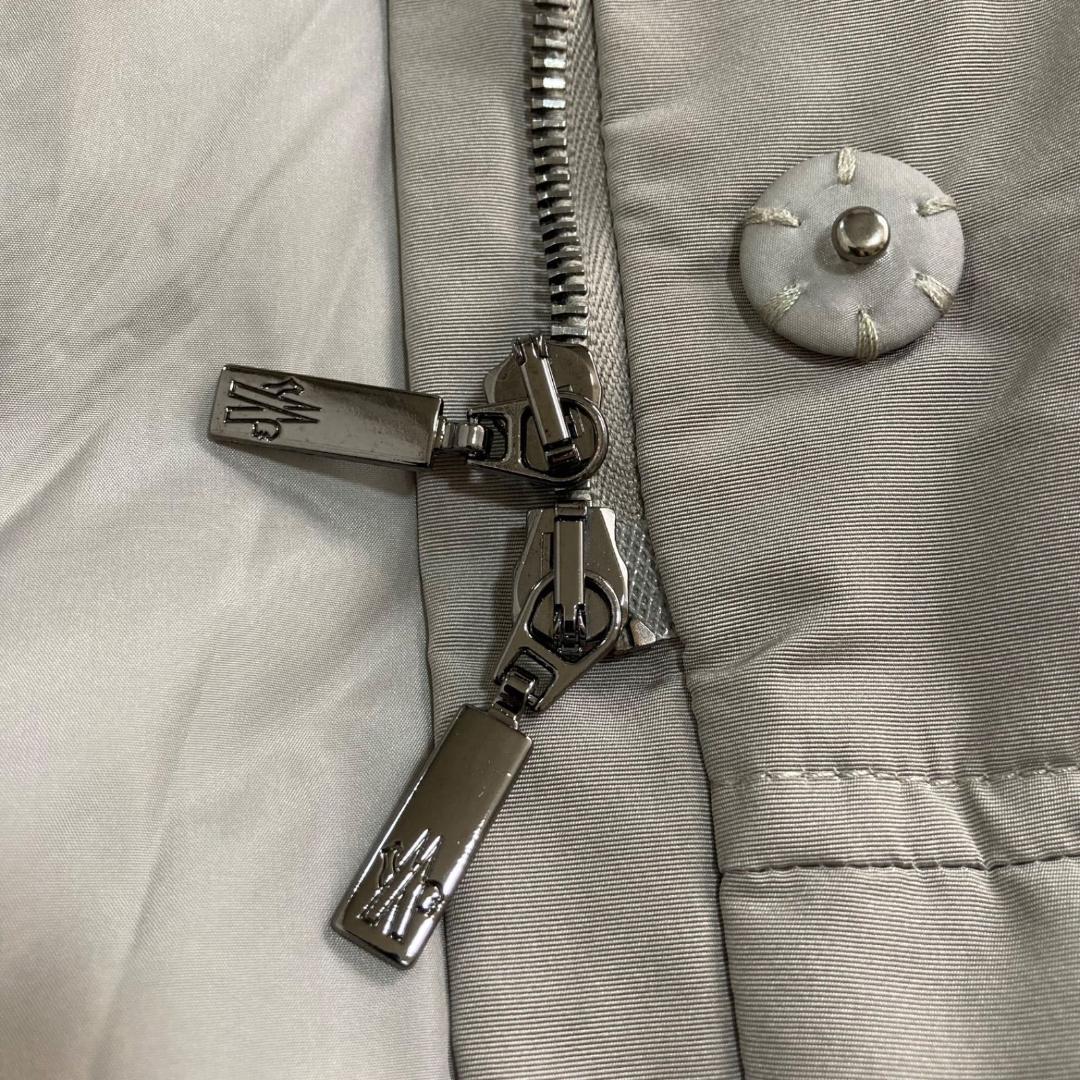 17432✨モンクレール BARDANE 滝沢眞規子着用 ファー ダウンコート