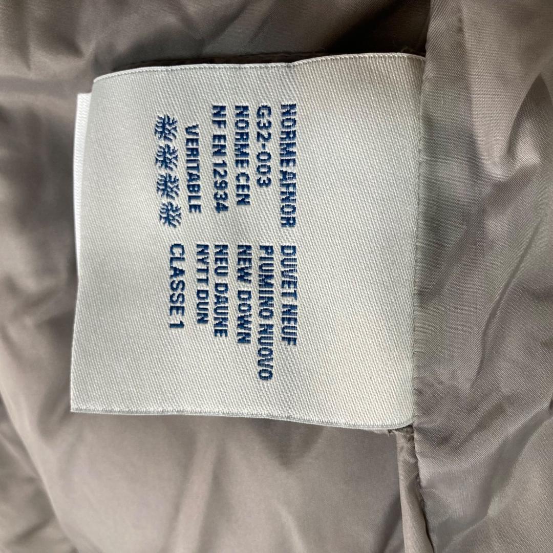 17432✨モンクレール BARDANE 滝沢眞規子着用 ファー ダウンコート