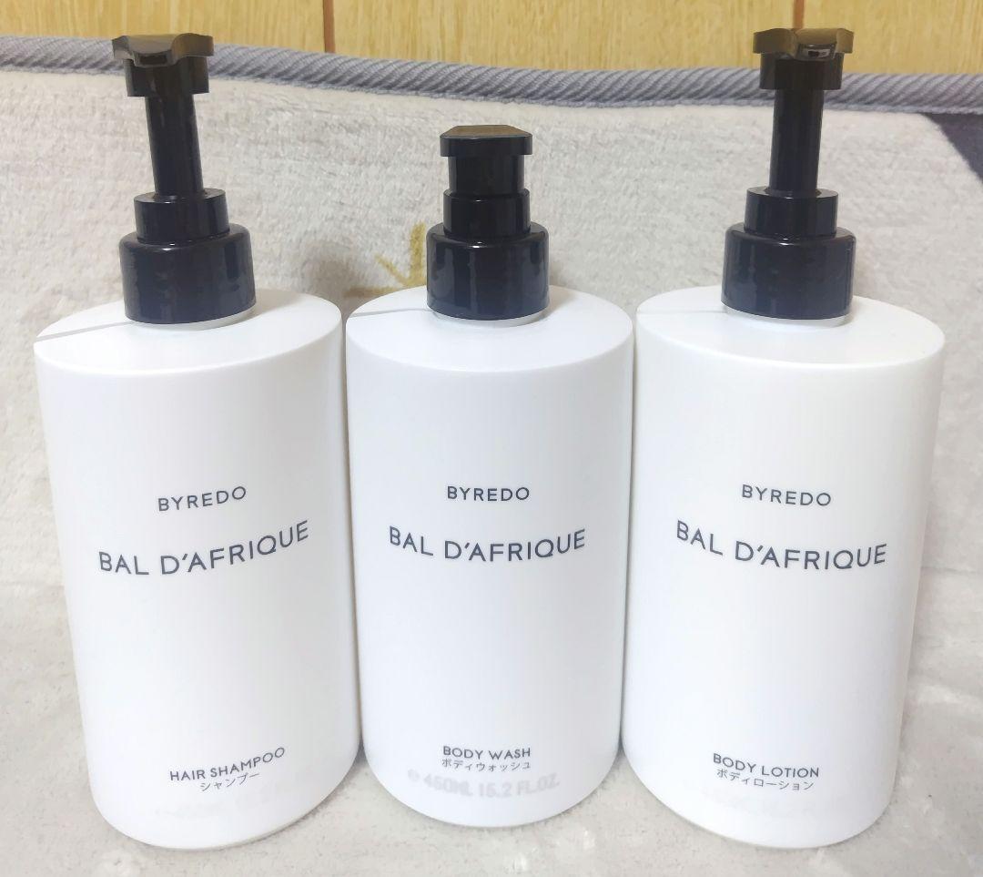 BYREDO バイレード シャンプー ボディウォッシュ ボディローション コンラッド ホテル シャンプー 450ml | バイレード ローズ オブ