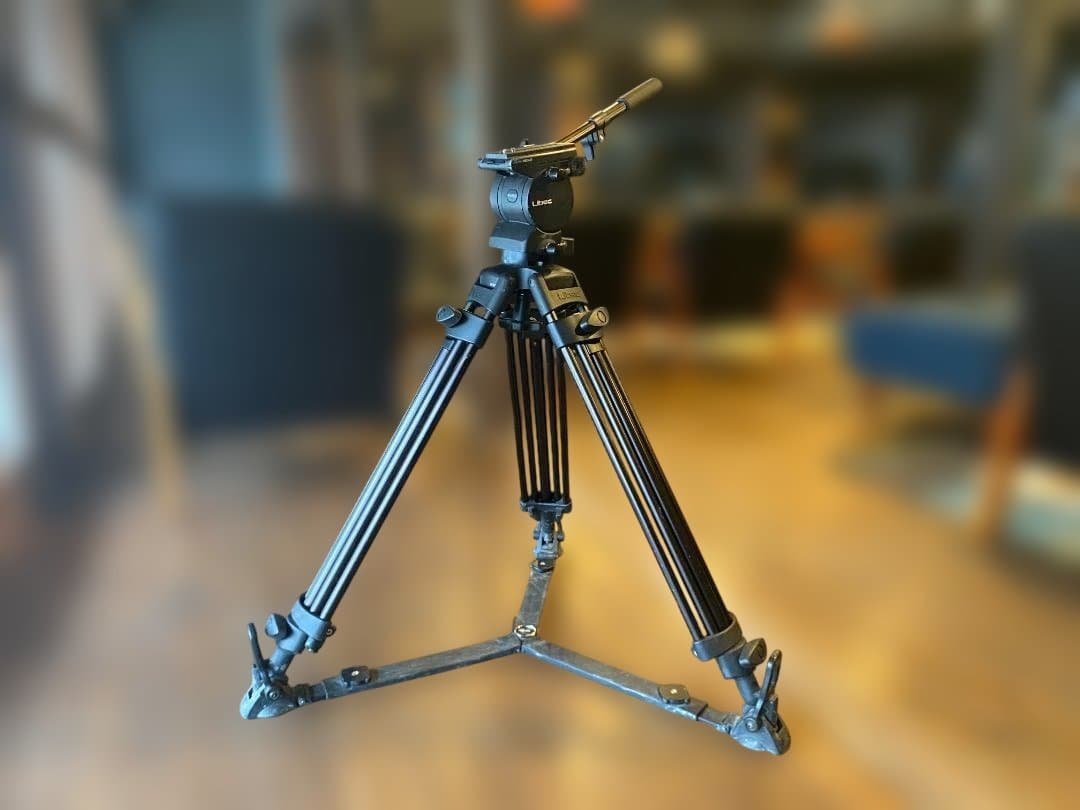 【「ふ」】Libec RH25D（雲台）・RT30B（三脚）ビデオ三脚