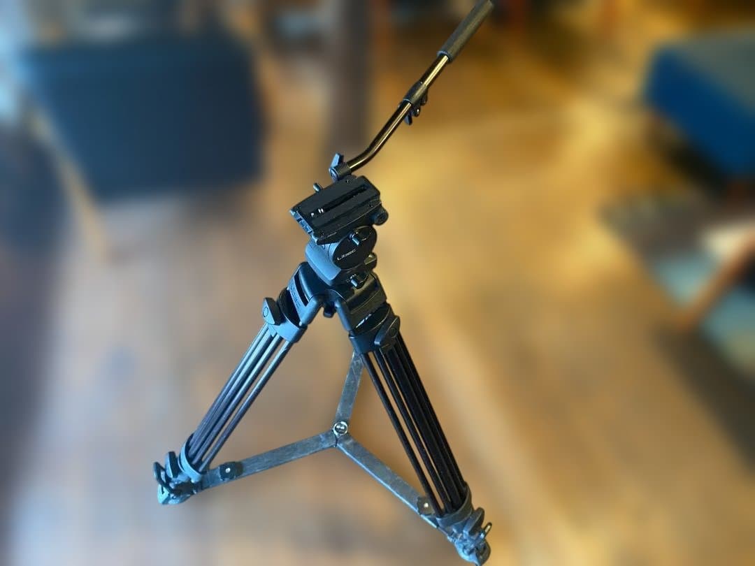 ふ」様専用】Libec RH25D（雲台）・RT30B（三脚）ビデオ三脚 - メルカリ