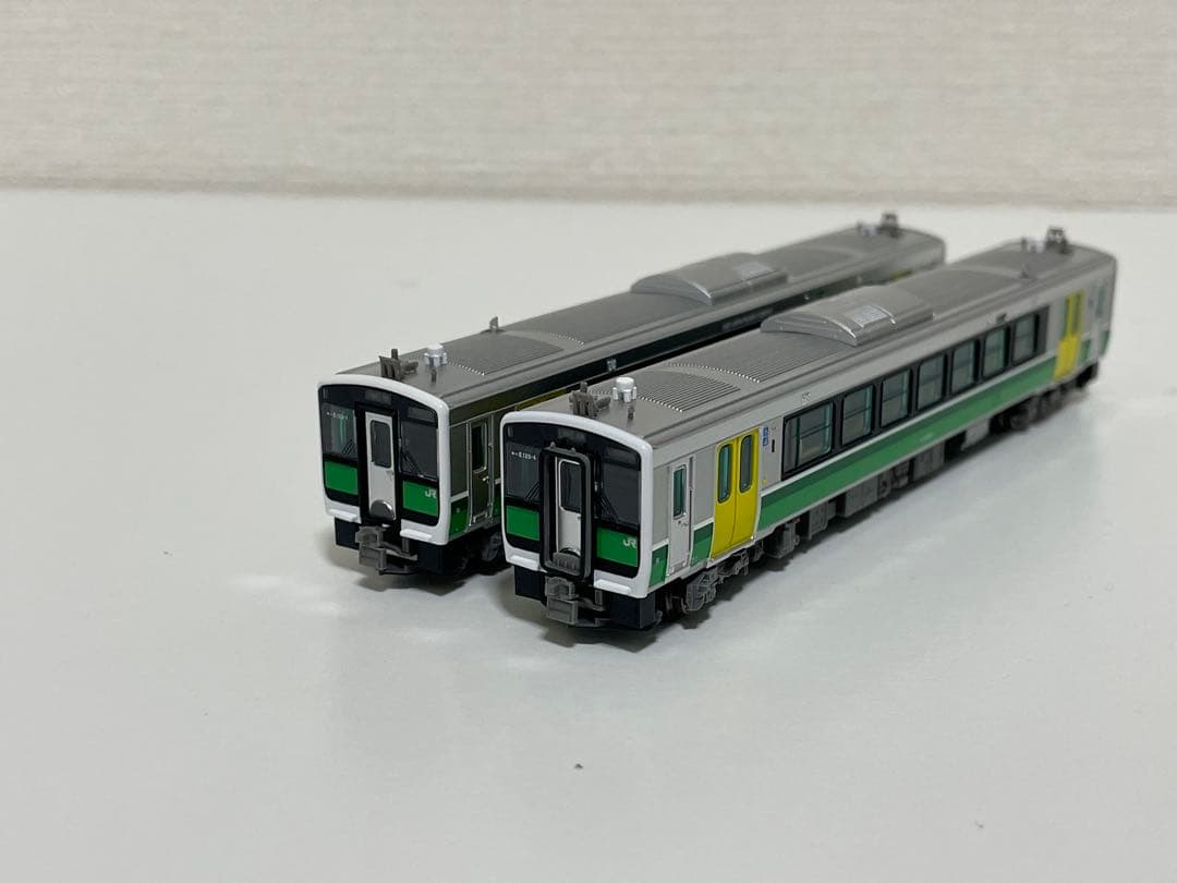 マイクロエース キハE120 新塗装 只見線 2両セット 管理番号1 キハE120新塗装（緑）只見線 2両 | 鉄道模型店 Models IMON
