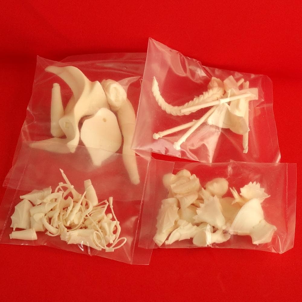 Fate　ジャンヌ・ダルク　ルーラー　1/8　ガレージキット　未組立品