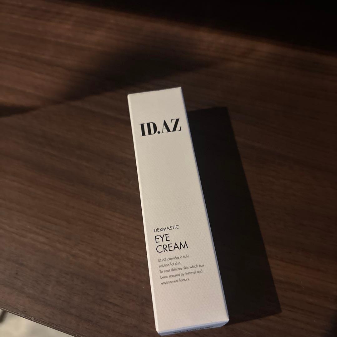 IDAZ アイクリーム Amazon.co.jp: ID.AZ ダーマスティック アイケアクリーム : ビューティー