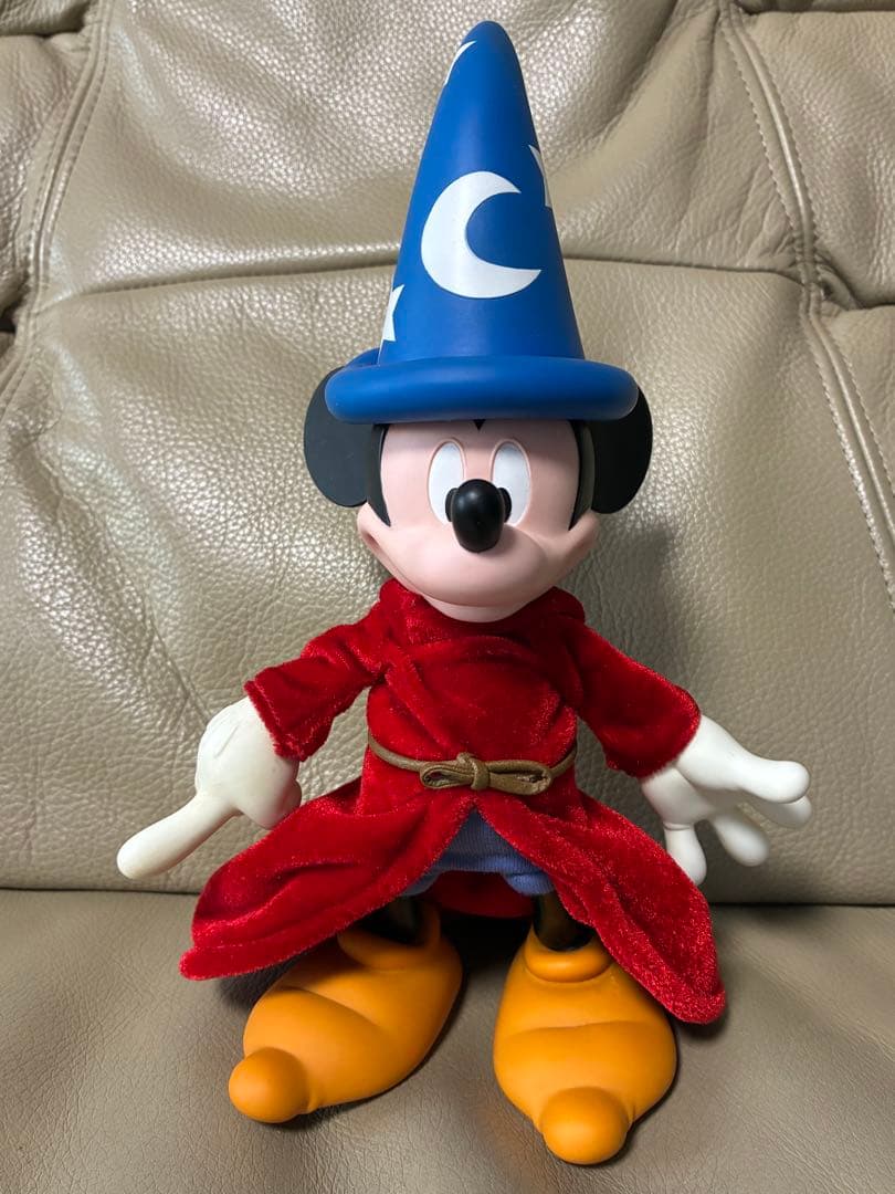 ミッキーマウス　ファンタジア　フィギュア　魔法使いの弟子　ディズニー　ミッキー
