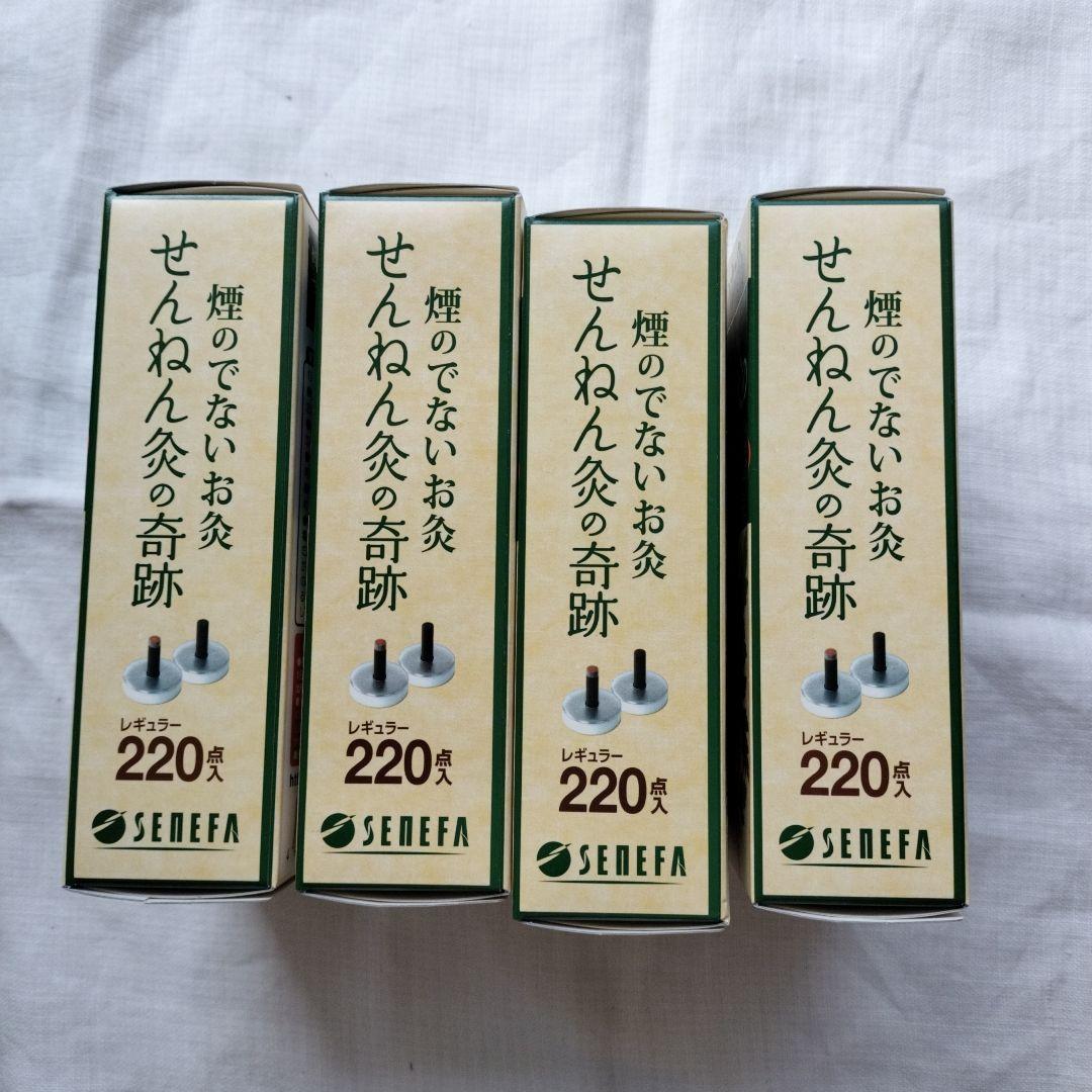 せんねん灸の奇跡 220点入り