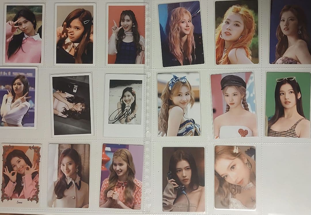 twice トレカ モノグラム サナ