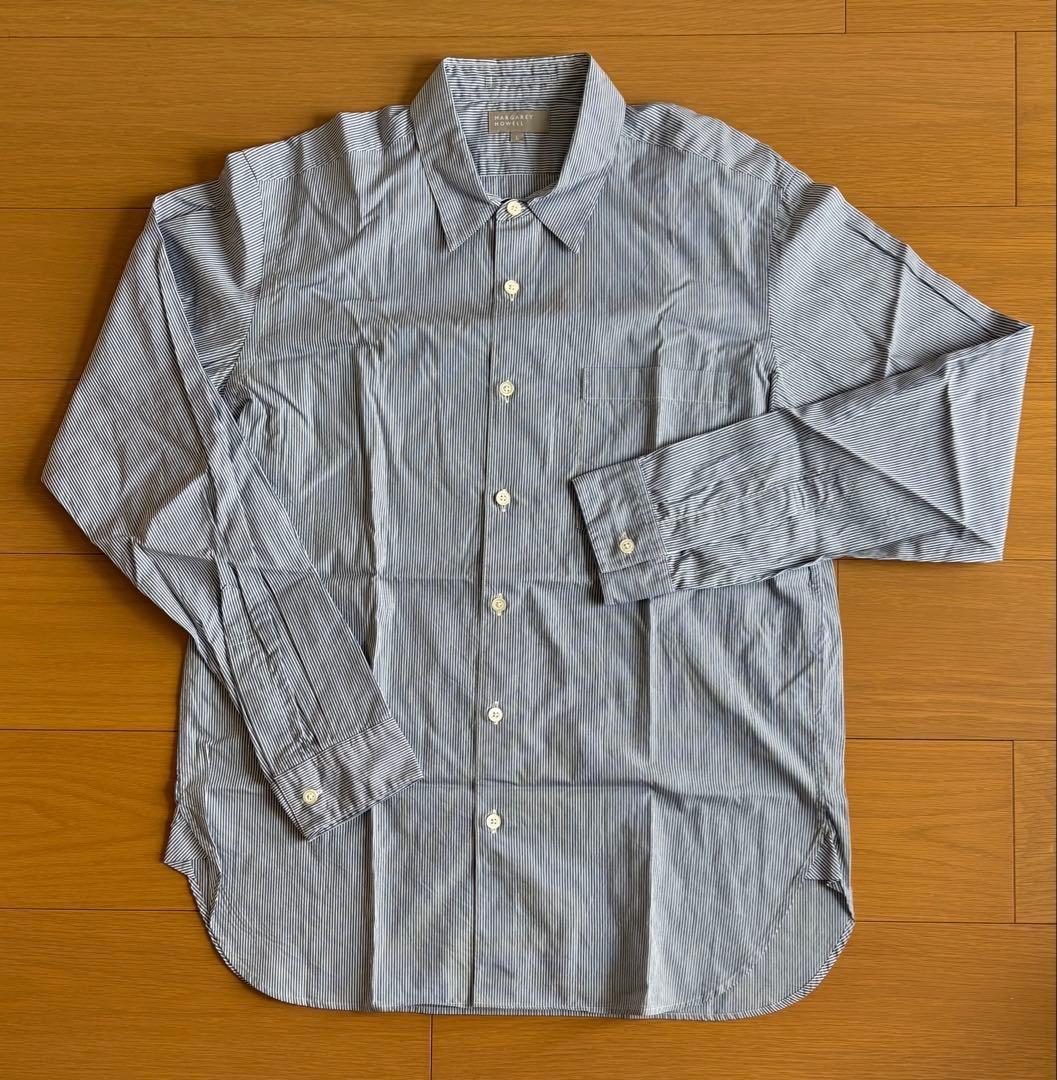 ぴぴらぴ>>マーガレットハウエル シャツ2枚セット