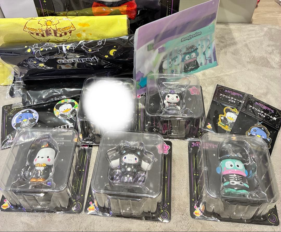 サンリオ ハロウィン ハッピーくじ ハズレなしのHappyくじに「Sanrio characters Halloween 2025」が登場